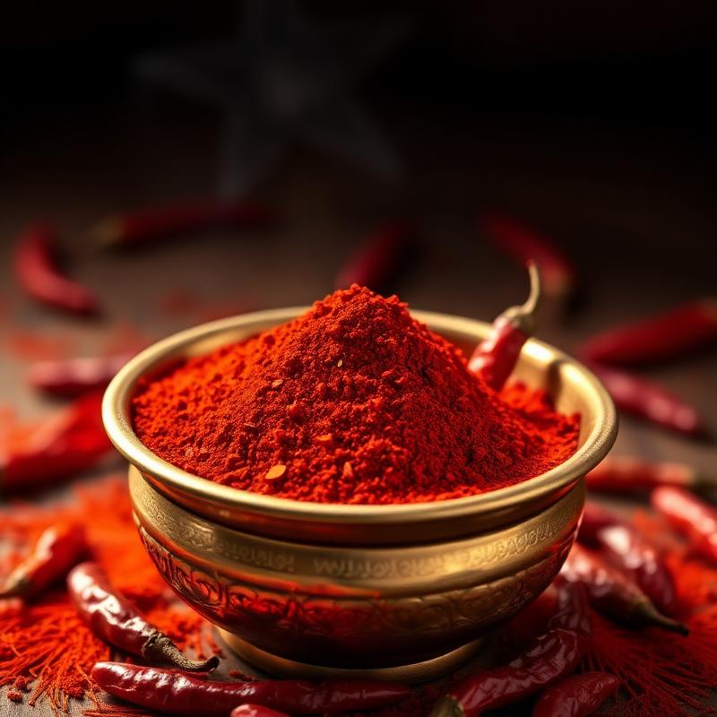 Red Chilli Powder Exporter India | Teja, Sannam & Kashmiri Supplier ...